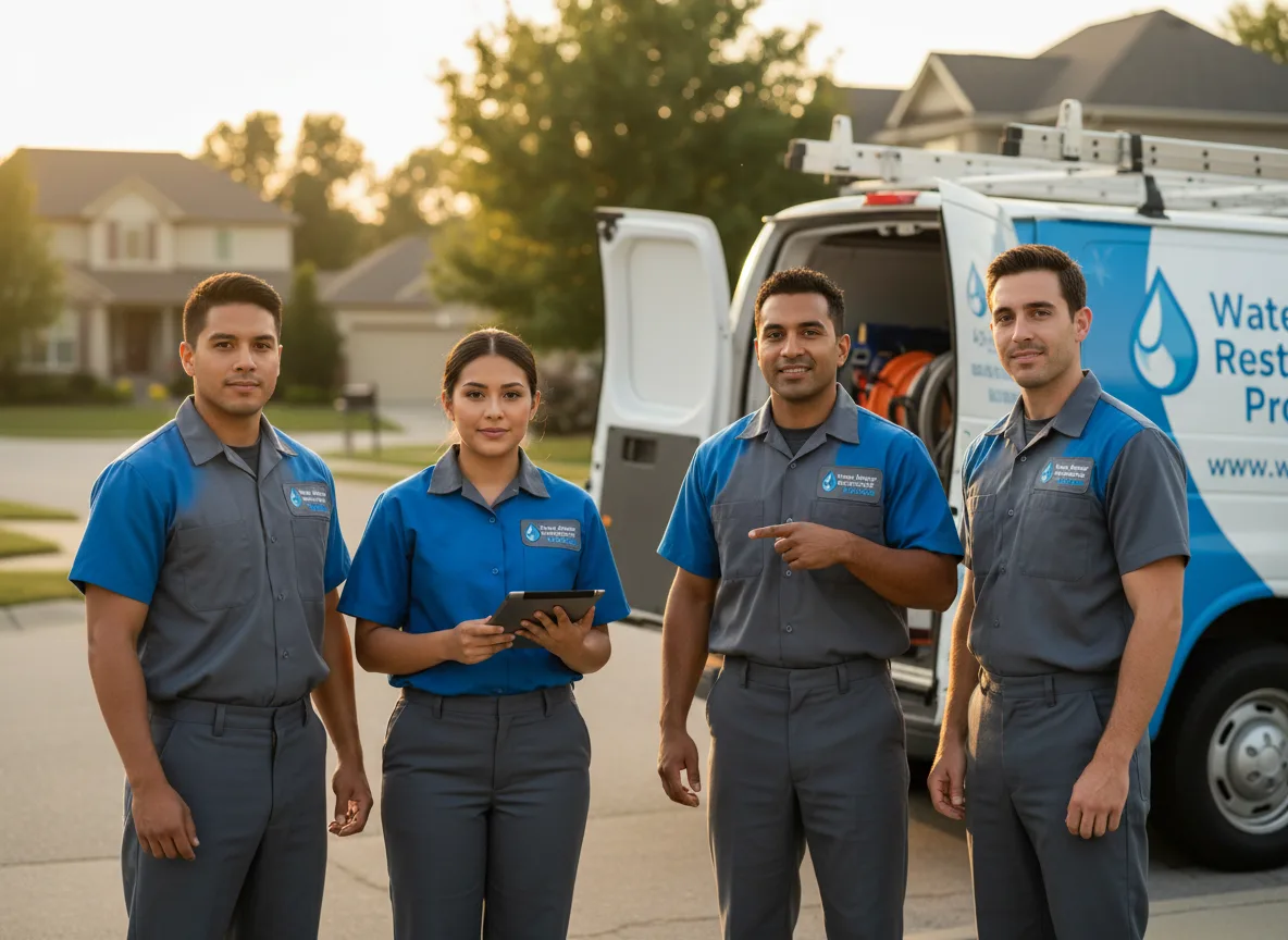 Flood Restoration company in Rocky Mount, VA